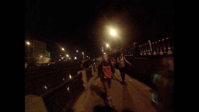 NightRide Long city Life Longboard смотреть онлайн
