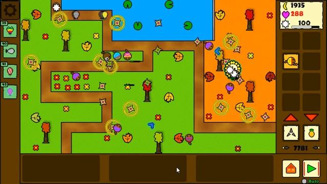 Boomerang Thrower Secret Upgrade Path Guide! Bloons TD X смотреть онлайн