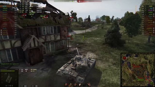 World of Tanks - T110E5 - 10 Kills - 10.7K Dmg + 8.8K Blocked - Kolobanov's + Naidin's + Steel Wall смотреть онлайн