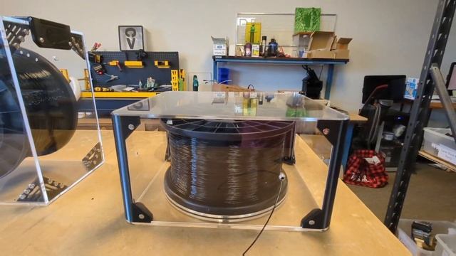 Giant 3d printer 5kg spool filament dryer смотреть онлайн