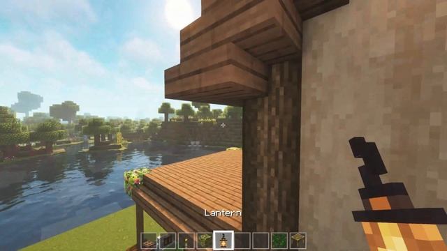 Minecraft: Aesthetic Survival Cottage Tutorial / Mizuno's 16 Craft Resource Pack смотреть онлайн