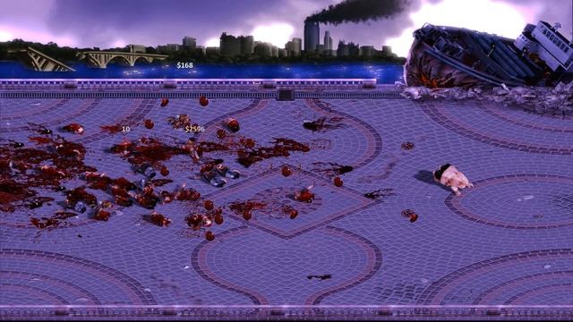 Zombie Hunter inc PRE-ALPHA gameplay. смотреть онлайн