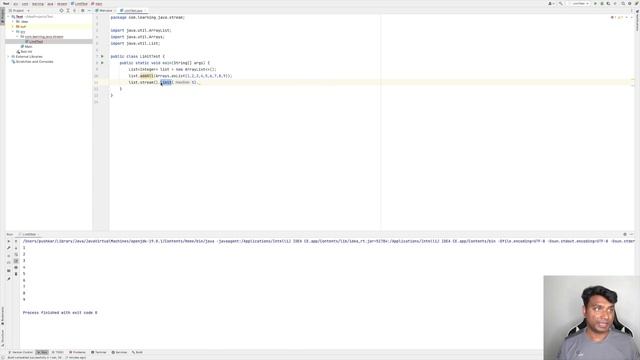 Limit Method of Java Stream API смотреть онлайн