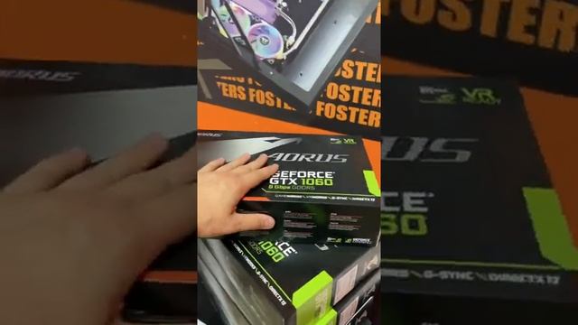 Настоящий эксклюзив, новые GTX 1060 смотреть онлайн