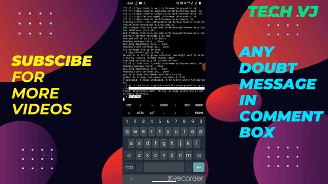 How To Create Pyrogram String Session | Tech VJ | Telegram смотреть онлайн