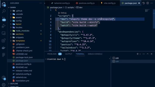 How to setup Tailwind CSS with Shopify themes смотреть онлайн