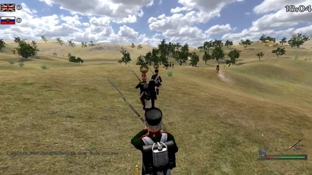 Napoleonic Wars - NA Hardcore Line Battles 10/12/12 - 1st Reddit Brigade смотреть онлайн