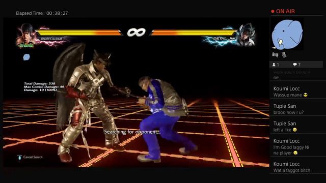 Tekken 7 -- Newphews Psn account Koumiloc Law player matches Locc Happy Monday 2018 Kuz смотреть онлайн