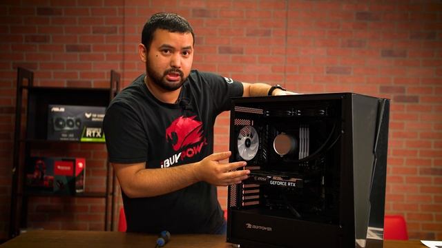 How to Install GPU in Computer - iBUYPOWER Gaming PC смотреть онлайн