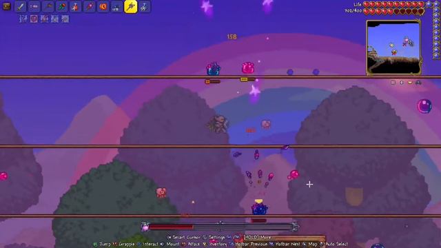 Terraria Expert Mode w Friends- Queen slime[12] смотреть онлайн