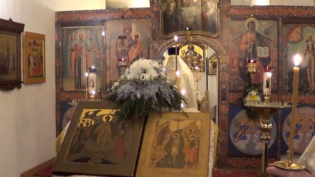 18.01.2020. Евангелие Крещения Господня смотреть онлайн