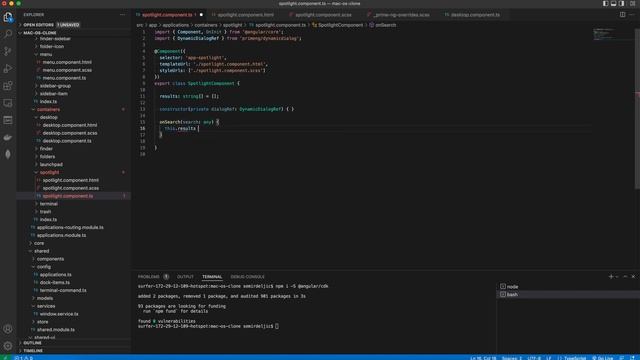 Angular & PrimeNg #14 - Spotlight Component смотреть онлайн