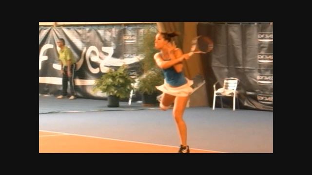 Elitsa KOSTOVA vs Myrtille GEORGES 16e de Finale 6e OPEN GDF-SUEZ WTA 2010 RS-TCJ.wmv смотреть онлайн