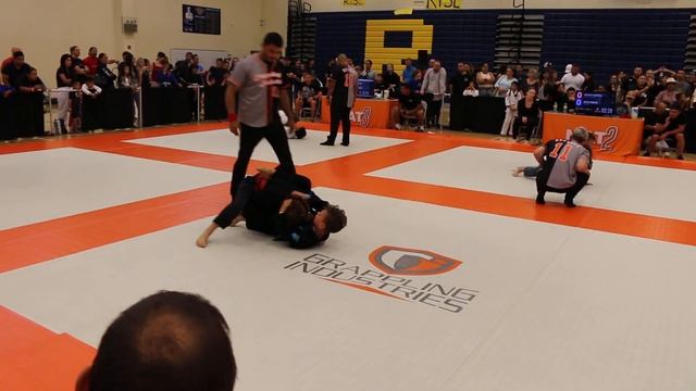7 year old - Grappling Industries Sacramento 09/03/22 Nazary Perkov Grey belt GI # 3 смотреть онлайн