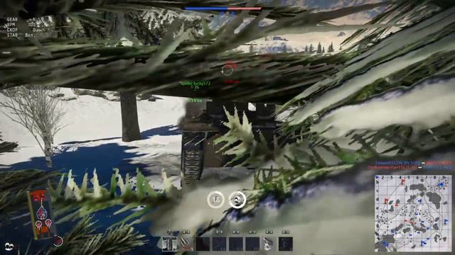Стрим по War Thunder! Ракал на танке, тiкай! смотреть онлайн