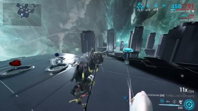 WarFrame - Build de Atlas Prime para el Camino de acero. смотреть онлайн