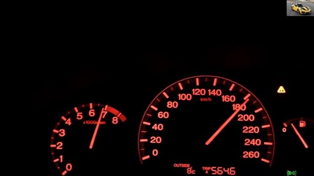 Honda Accord K24 Top Speed 0-230 km\h acceleration смотреть онлайн