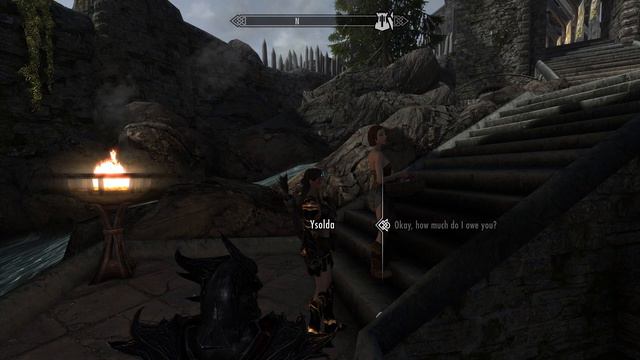 Skyrim Ultra Modded Xbox Series X: Season 1: Part 49: Sanguine смотреть онлайн