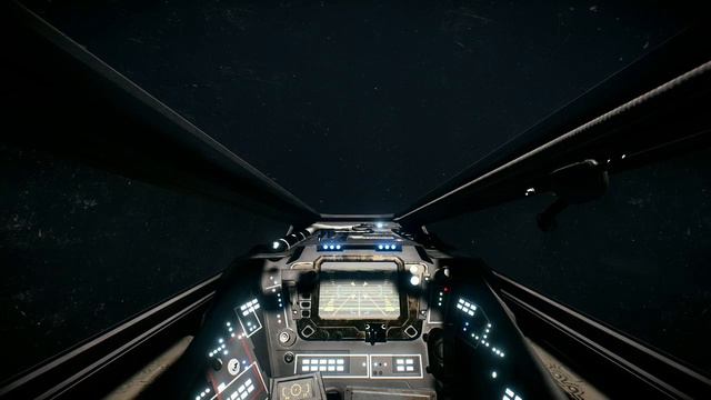 Star Wars X-Wing Starfighter Ambience - Cockpit View For Immersion, Exploration, And Sleep