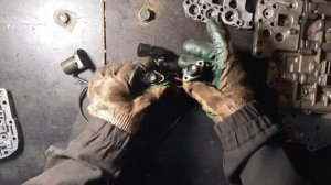 Особенности Акпп W4A32 #mitsubishi #rvr #sportsgear Прозваниваем Соленоиды