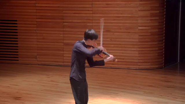 J.S. Bach - Violin Partita no. 1 in B minor BWV 1002 (Sarabande, Double, Borea, Double) смотреть онлайн