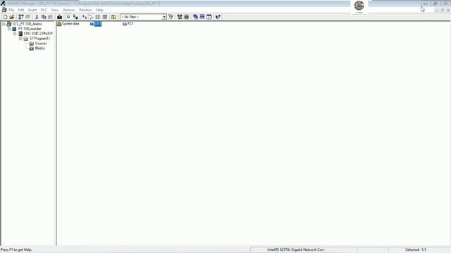 PLC S7-300 Analog Input connected with temperature sensor RTD, Pt-100 with STL Language tutorial смотреть онлайн