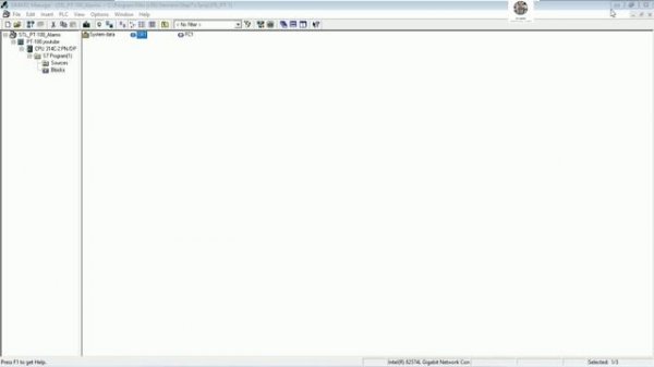 PLC S7-300 Analog Input connected with temperature sensor RTD, Pt-100 with STL Language tutorial