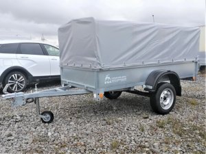 Прицеп САЗ 82993-01оц 2,5х1,22.