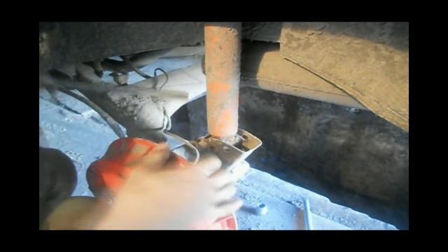 Замена задних стоек Ваз 2109