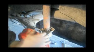 Замена задних стоек Ваз 2109