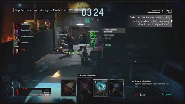 Resident Evil Resistance - Gold Skins Means Good Players (Spencer Mastermind Gameplay) смотреть онлайн