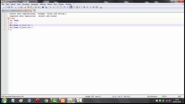 PHP Bangla Tutorial Part 4 HD (PHP Data Type, Boolean, Integer, Float and String) смотреть онлайн
