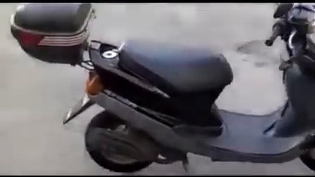 Скутер Yamaha Axis 50 смотреть онлайн