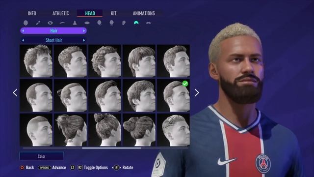 FIFA 21 Neymar Jr Pro Clubs Creation смотреть онлайн