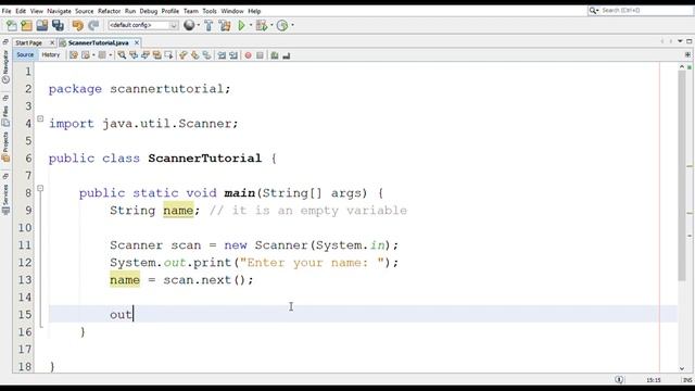 How to use JAVA USER INPUT (SCANNER) - LESSON 5 смотреть онлайн