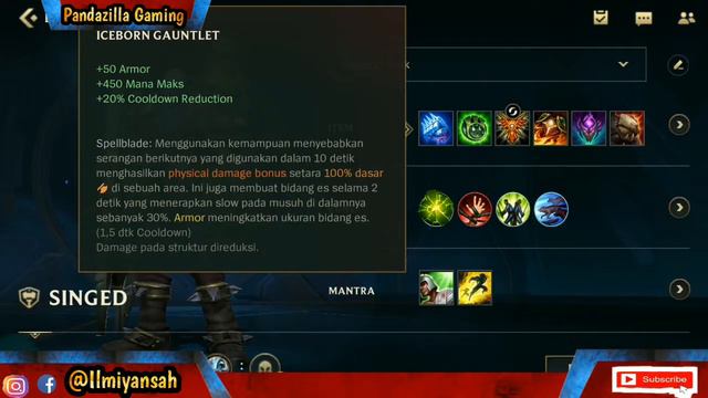 Cara Bermain Singed Lol Wild Rift - Wild Rift Singed Guide/Tutorial, Build,Combo,Rune ( 17) смотреть онлайн