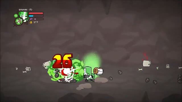 CASTLE CRASHERS - Green Knight Playthrough (First Half) [No Commentary] смотреть онлайн