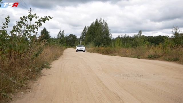 В песок на заднеприводном VW ID4 / Volkswagen ID.4 2022