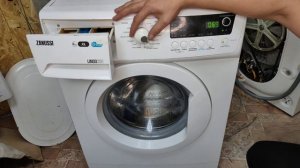 Диагностический режим СМА zanussi lindo300