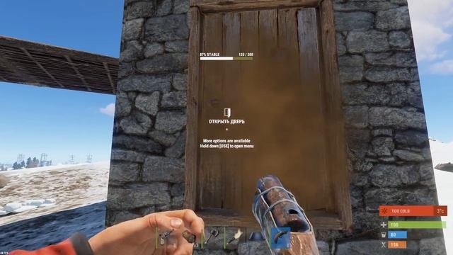 Rust Простой рейд Самодельным пистолетом ! #5 смотреть онлайн