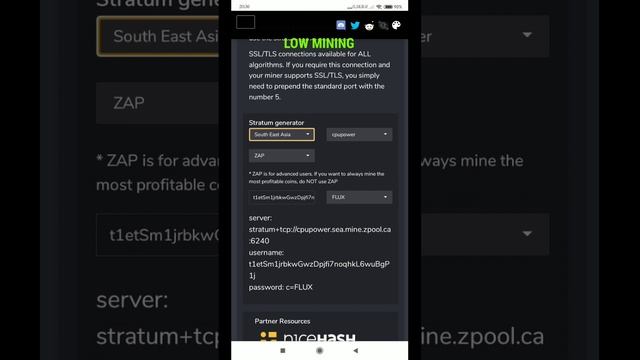 Cara Mining Coin Flux Pakai HP смотреть онлайн