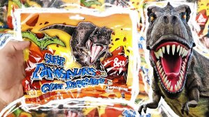 ОПАСНЫЕ ИГРУШКИ АНТИСТРЕСС СУПЕР ДИНОЗАВРЫ и Ко МАКСИ! Обзор сюрпризов от Деагостини НОВИНКА 2022