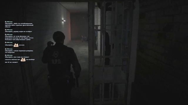 Resident Evil 2 Remake — Часть 2. (Леон/Сценарий 1/Хардкор) смотреть онлайн