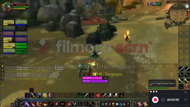 WoW Classic 19 Twink - LIZARDMAN смотреть онлайн