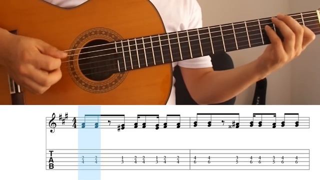 La Camisa Negra Juanes - Tutorial Tabs | SOLO #13 смотреть онлайн