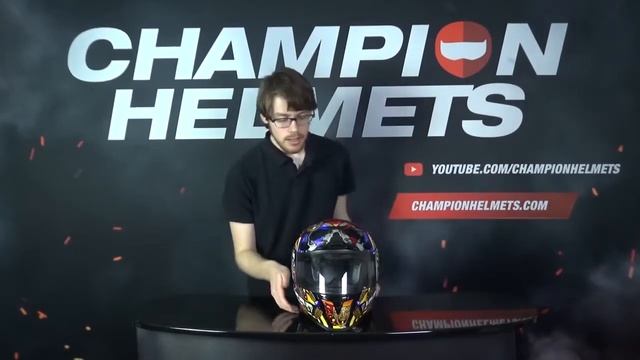 Icon Airframe Pro рожный тест- ChampionHelmets.com