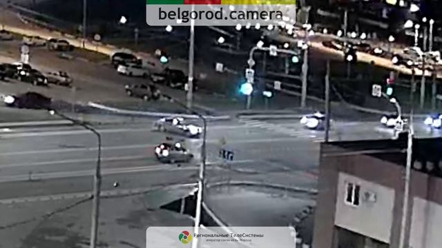 Столкновение в районе аэропорта. смотреть онлайн