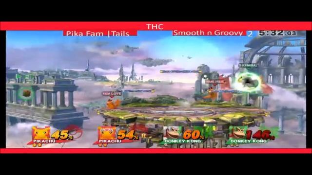 THC Dubs 4/20/2017 Pika Fam vs Smooth n Groovy Qualifying Round смотреть онлайн