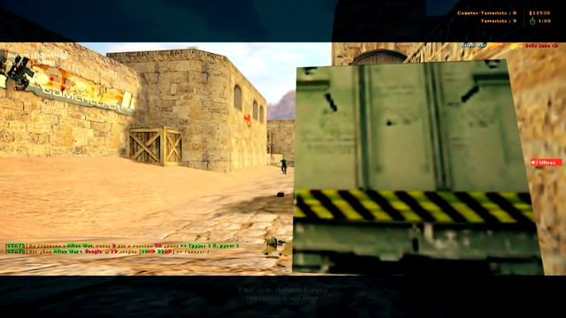 CS 1.6 | Top Kill | Возвращаюсь в контру смотреть онлайн