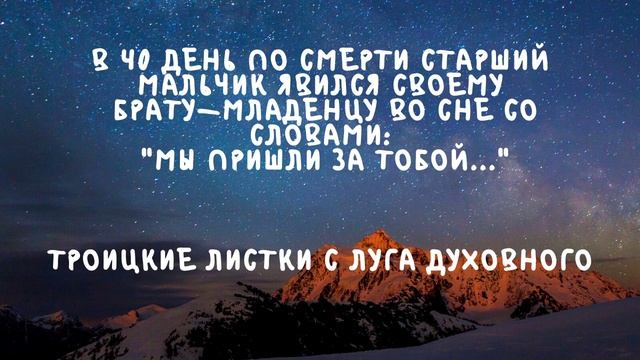 Духовные чтения | Аудиоистории смотреть онлайн